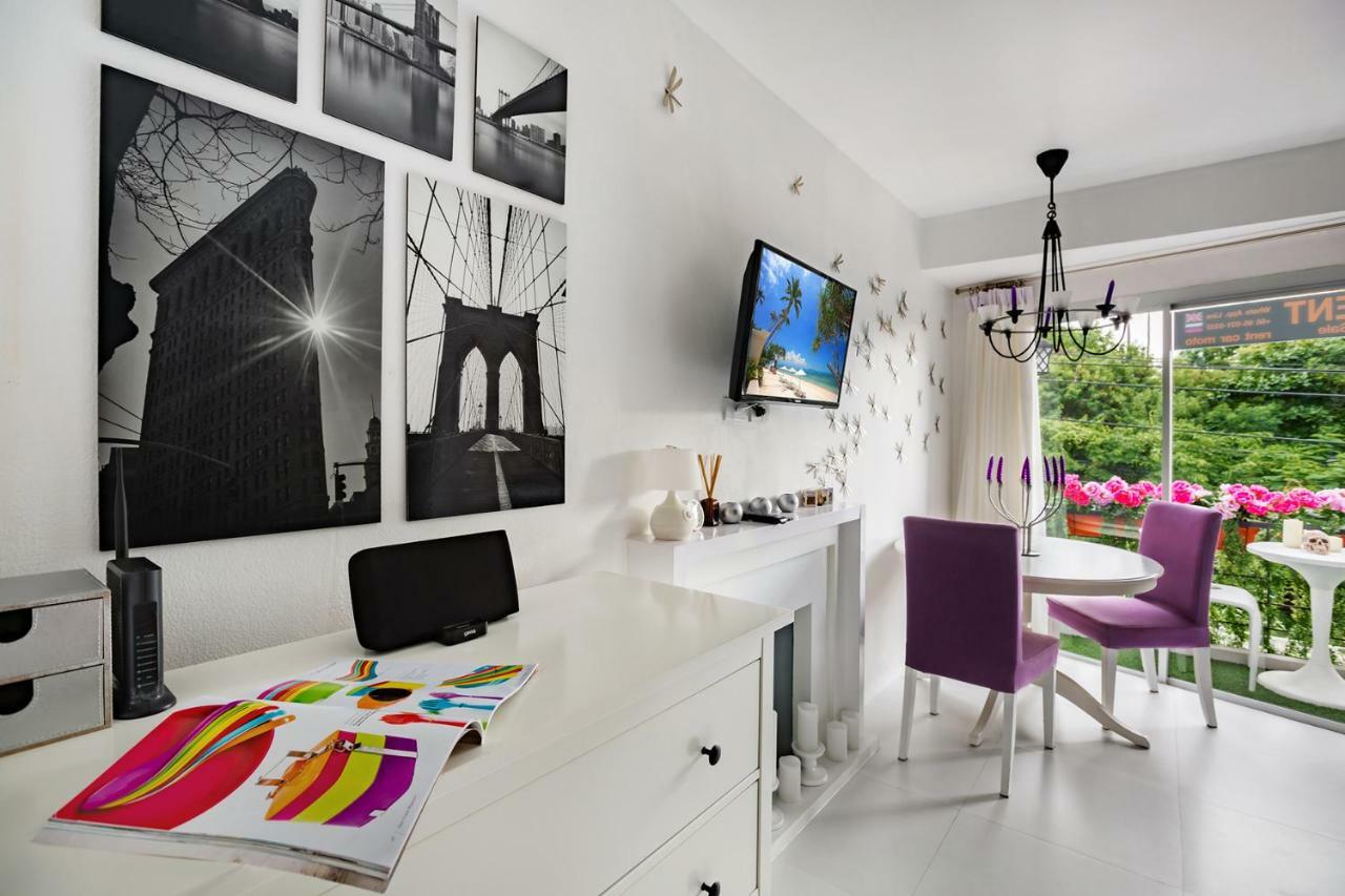 Lejlighed på 27 m² i Bophut med 1 værelse og 1 private badeværelser Eksteriør billede