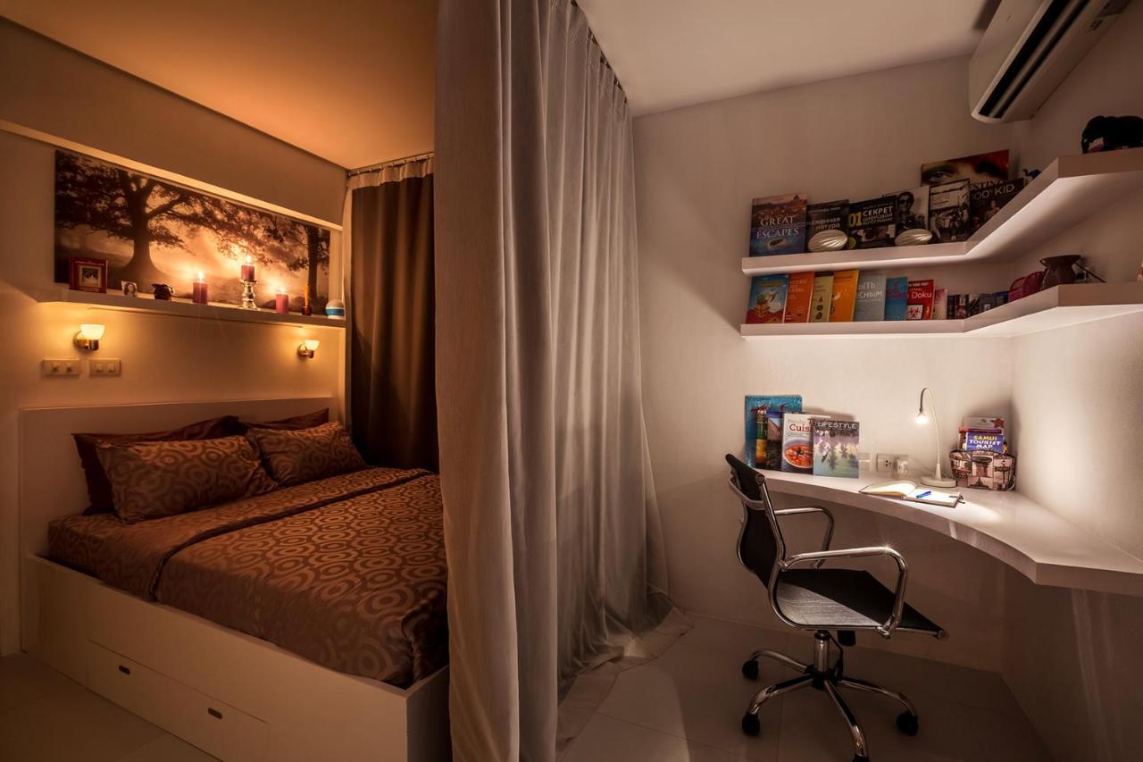 Lejlighed på 27 m² i Bophut med 1 værelse og 1 private badeværelser Eksteriør billede